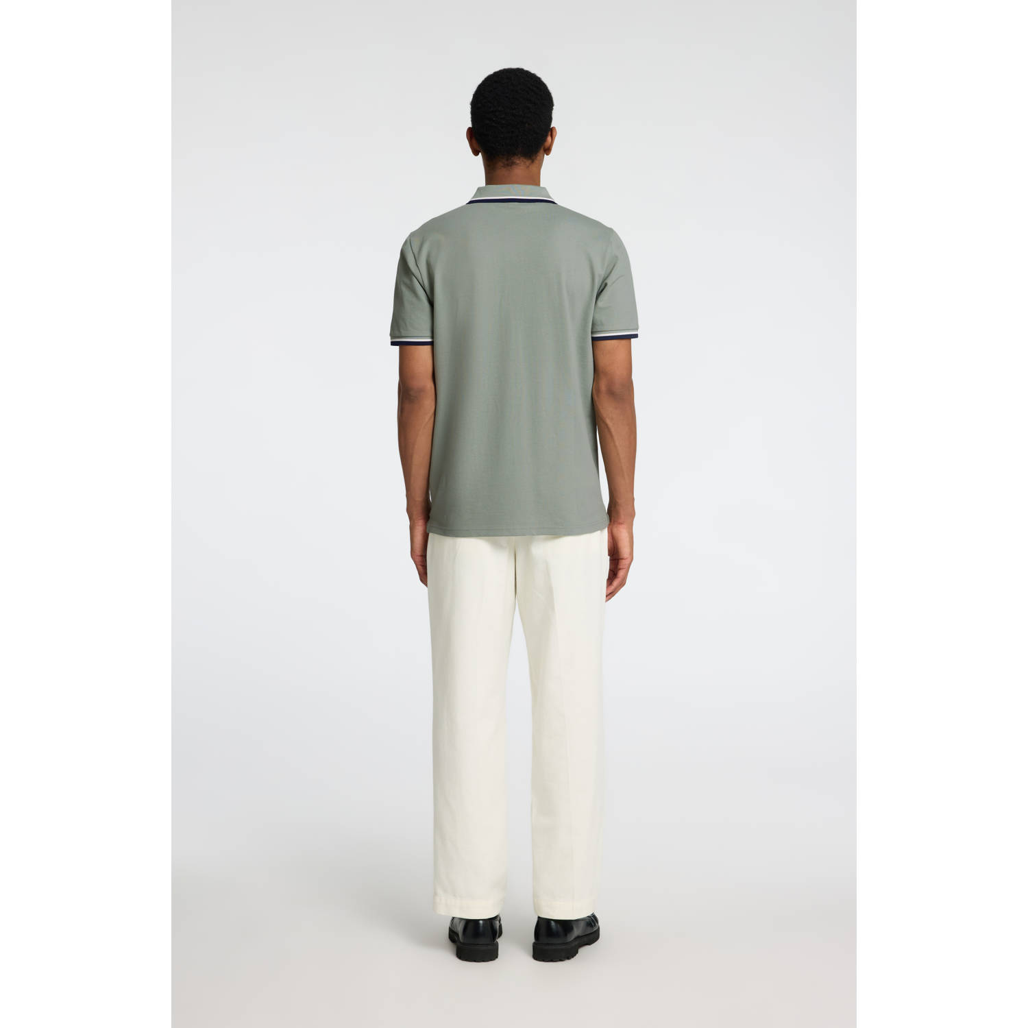SELECTED HOMME slim polo groen
