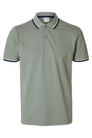 thumbnail: Selected slim polo groen