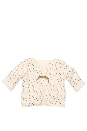 zomerjas Lugo offwhite/blauw