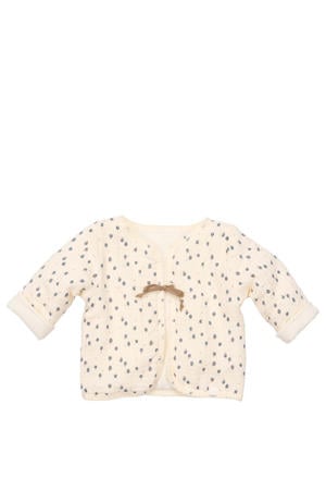 zomerjas Lugo offwhite/blauw