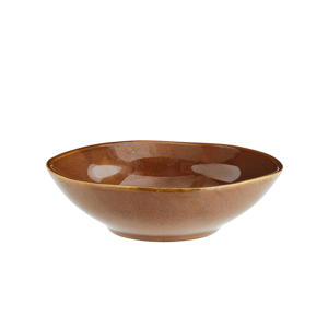 kom bruin (17,5 cm) 