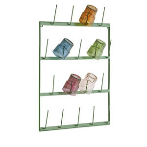 mokkenrek groen (40x62 cm) 
