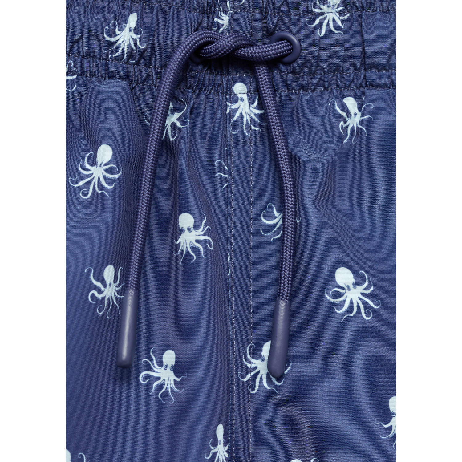 Mango Kids zwemshort blauw wit