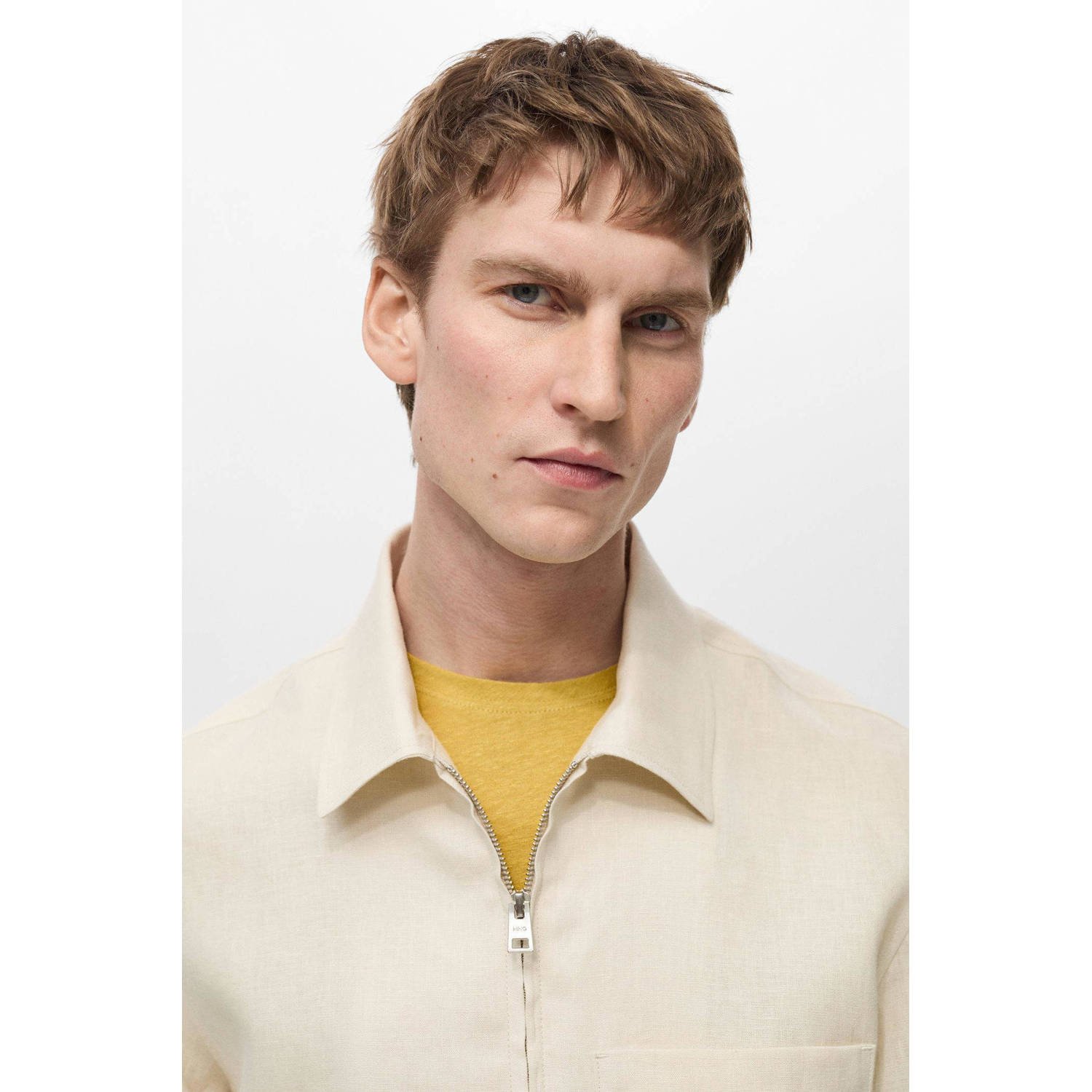 Mango Man zomerjas ecru