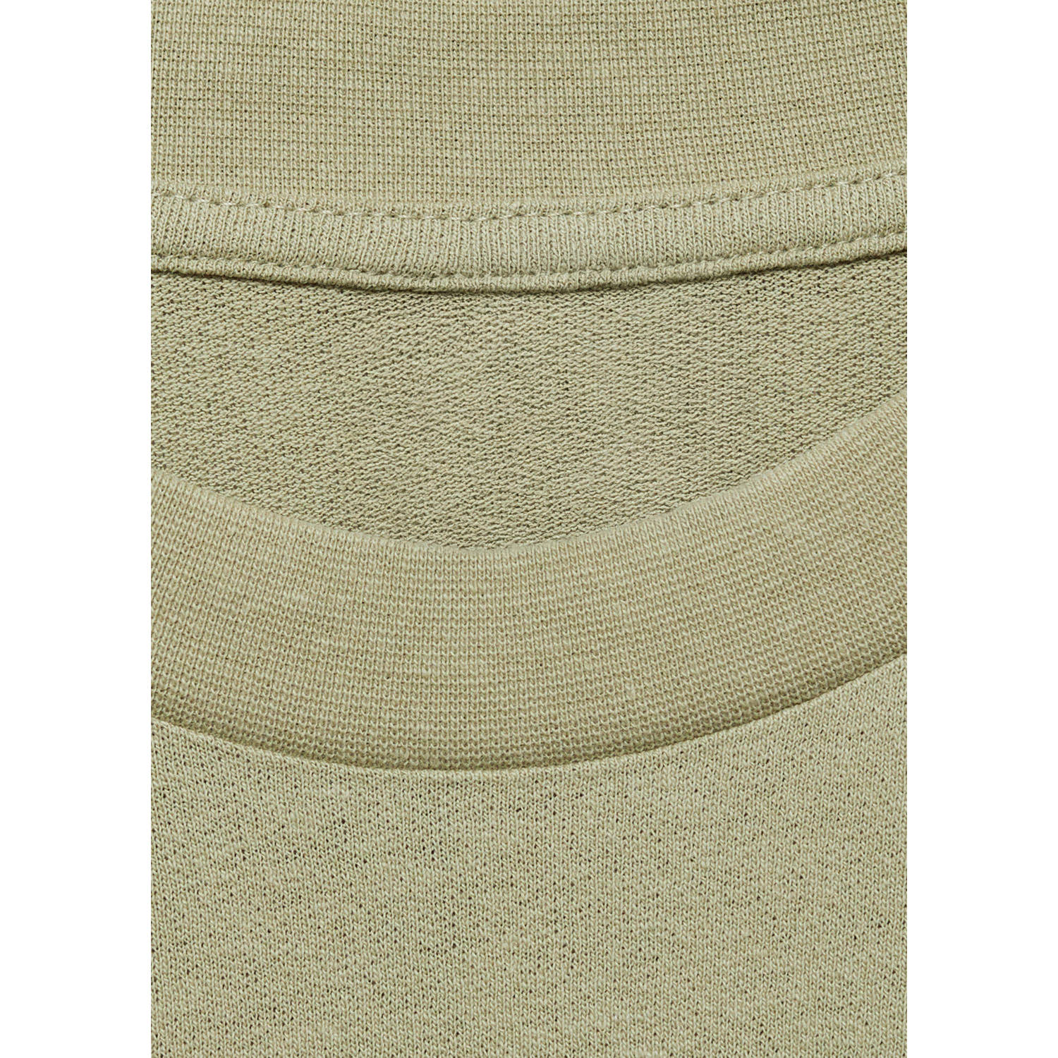 Mango Man T-shirt groen