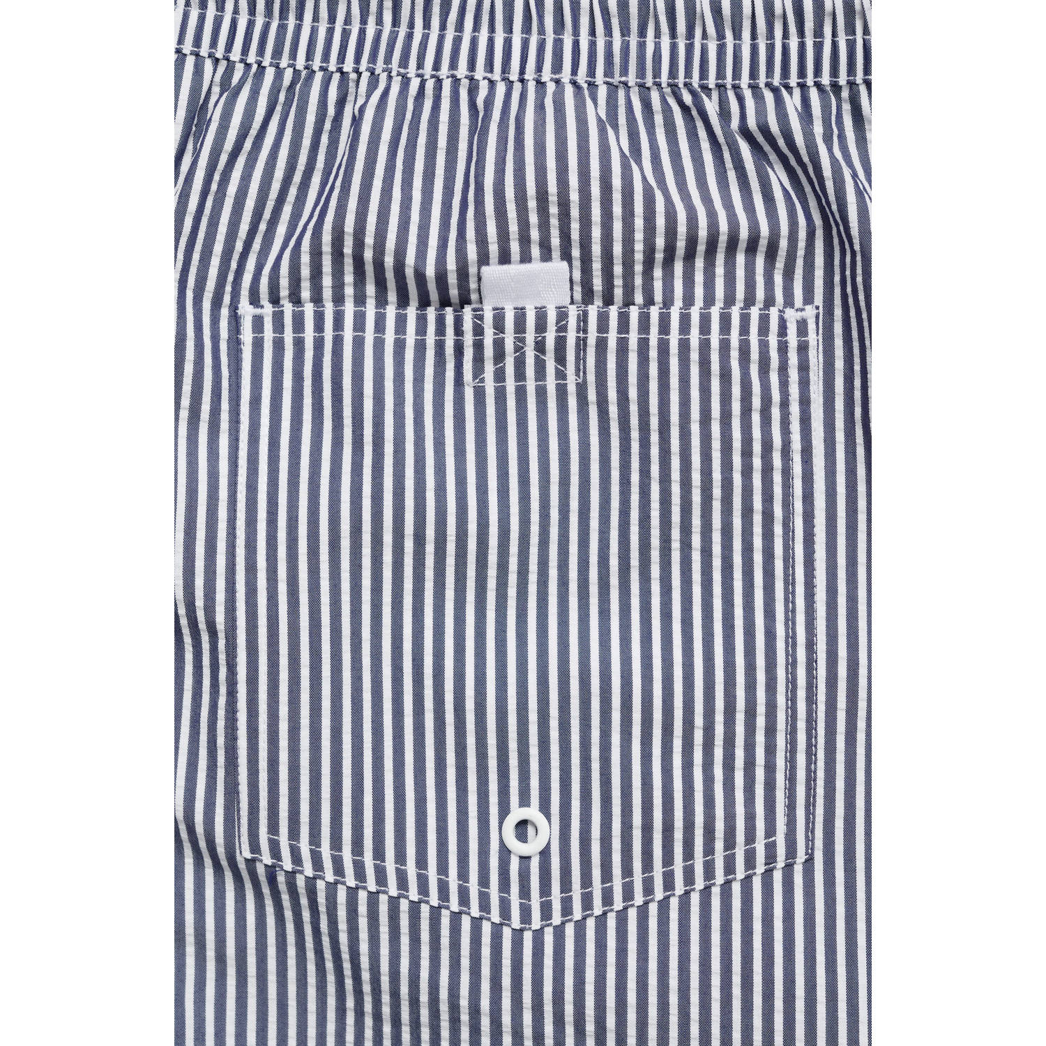 Mango Man zwemshort blauw wit