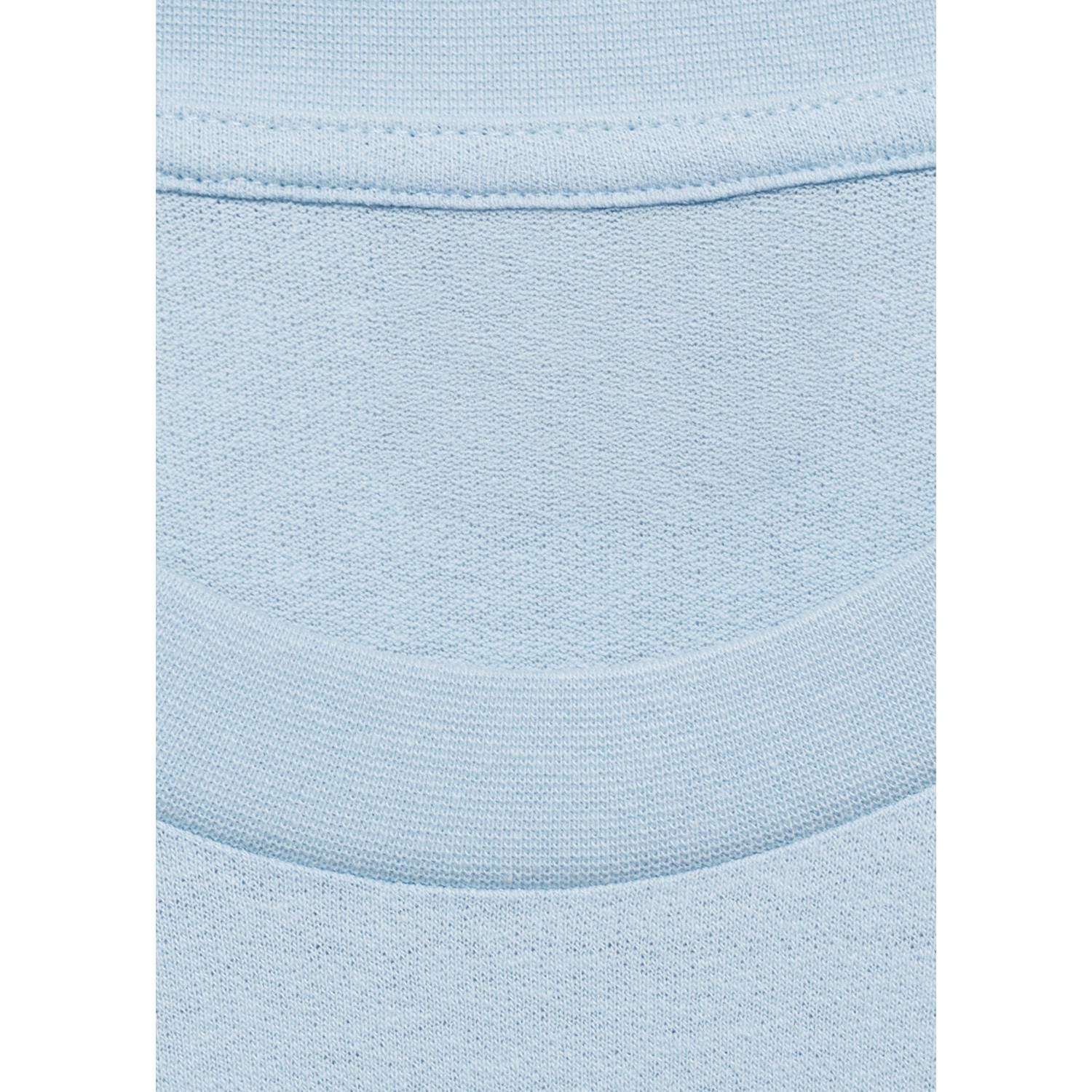 Mango Man T-shirt lichtblauw
