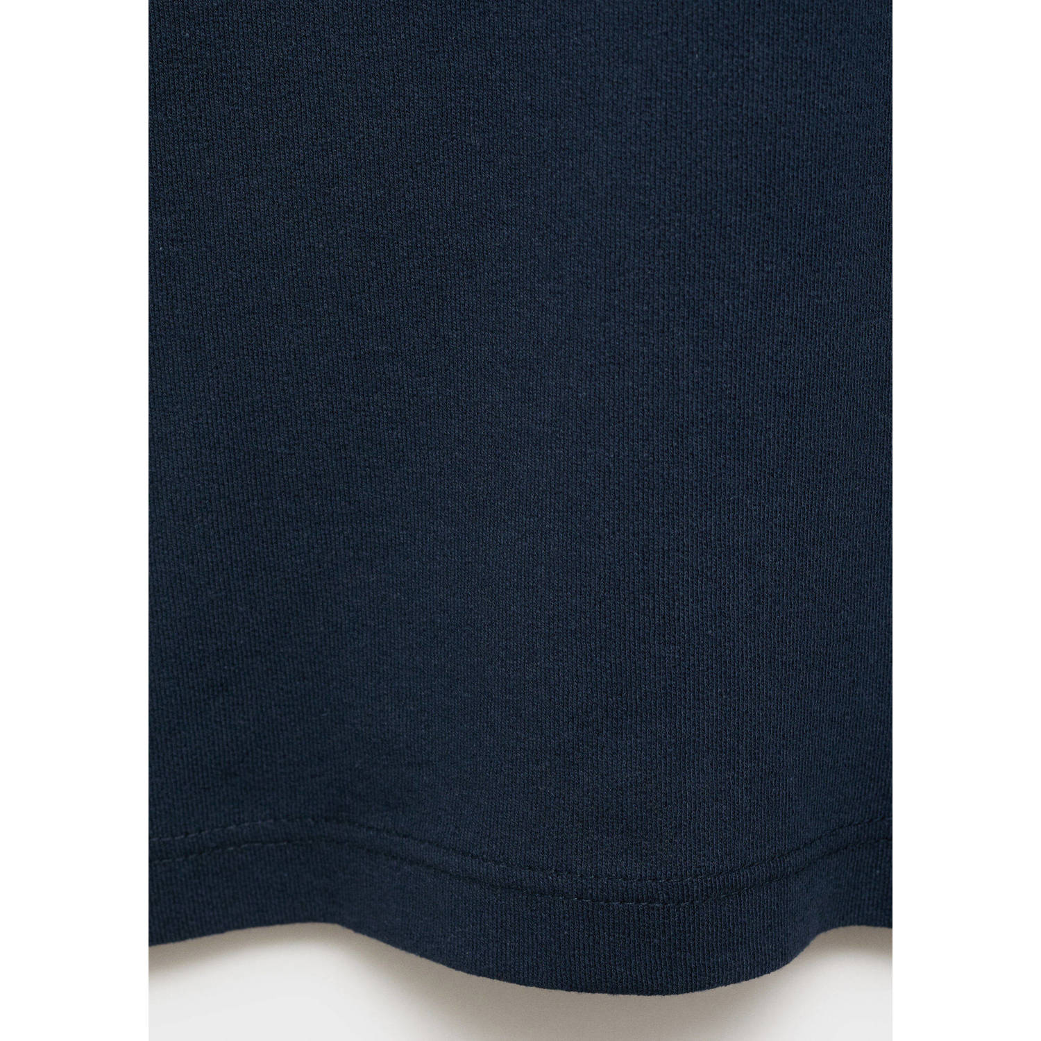 Mango Man T-shirt donkerblauw