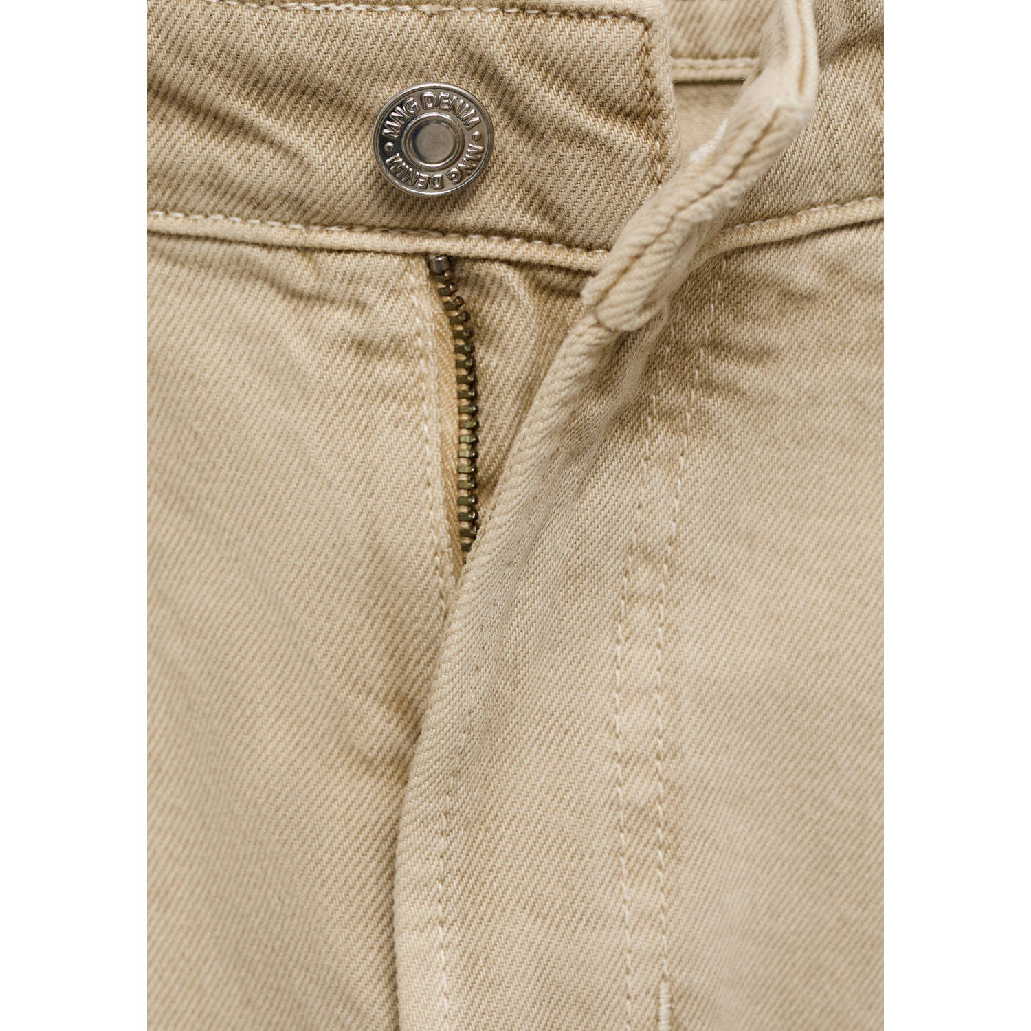 Mango Man tapered jeans lichtbeige