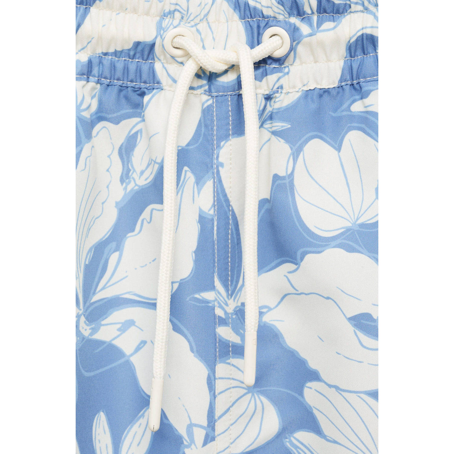 Mango Man zwemshort blauw wit