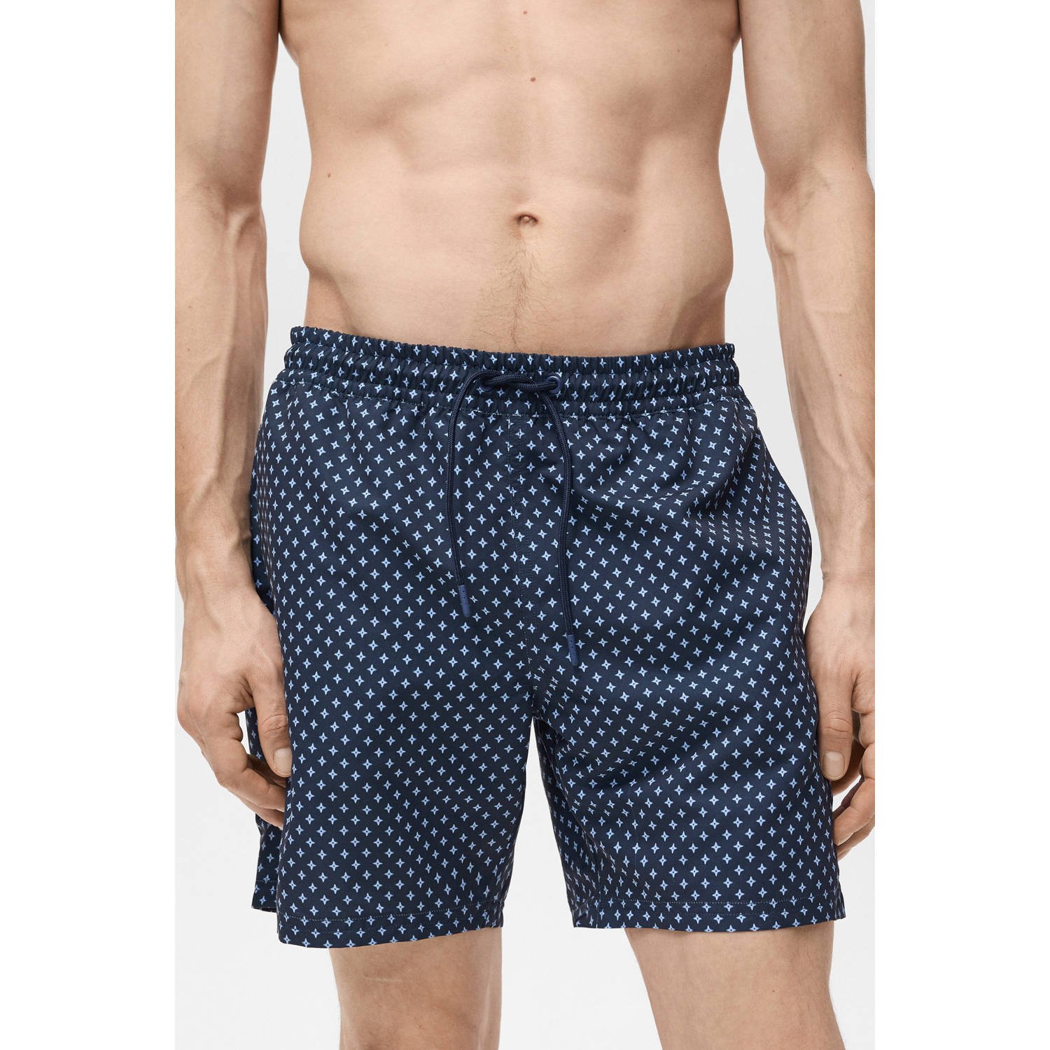 Mango Man zwemshort donkerblauw