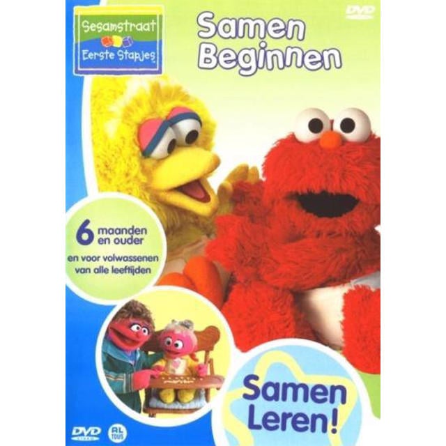 engineering Verbinding Reageren Sesamstraat Eerste Stapjes - Samen Beginnen (DVD) | wehkamp