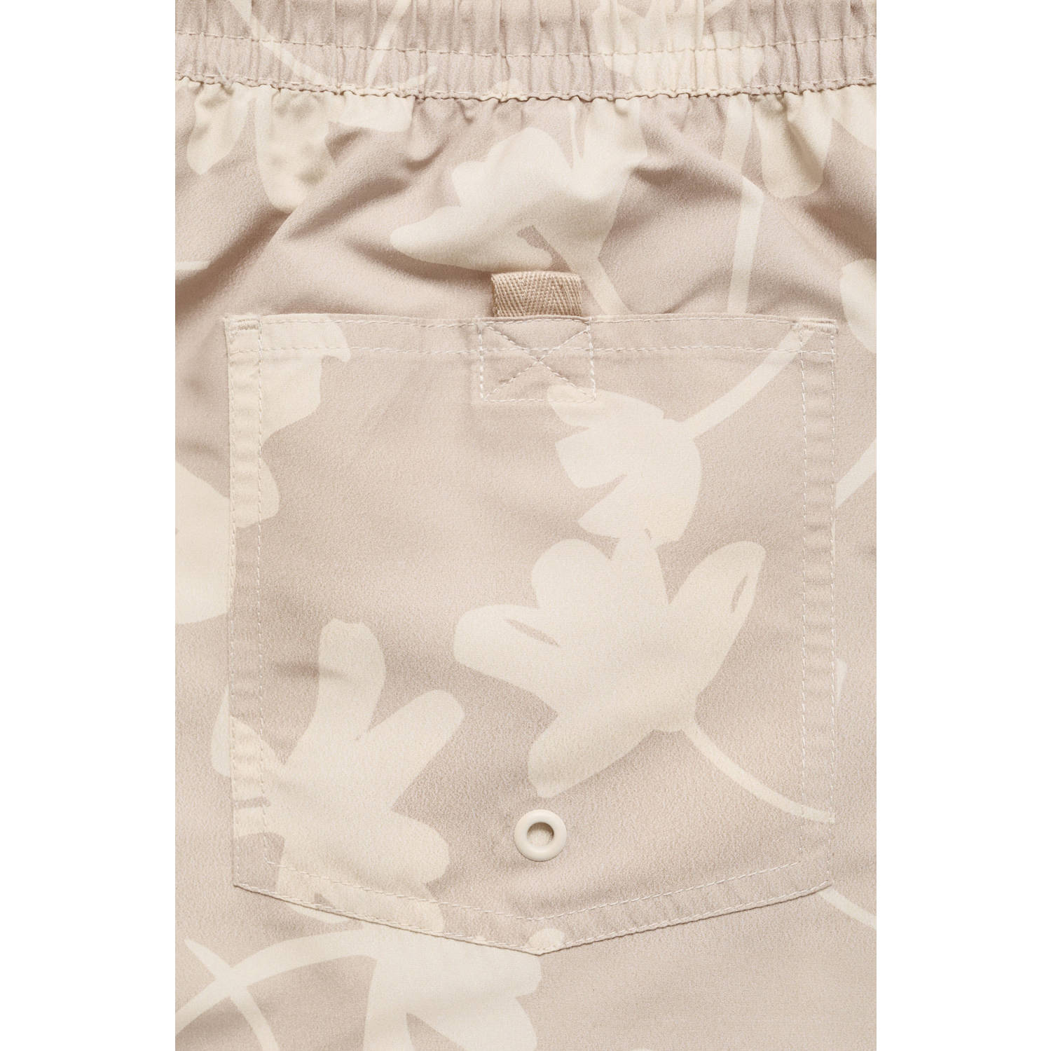 Mango Man zwemshort beige
