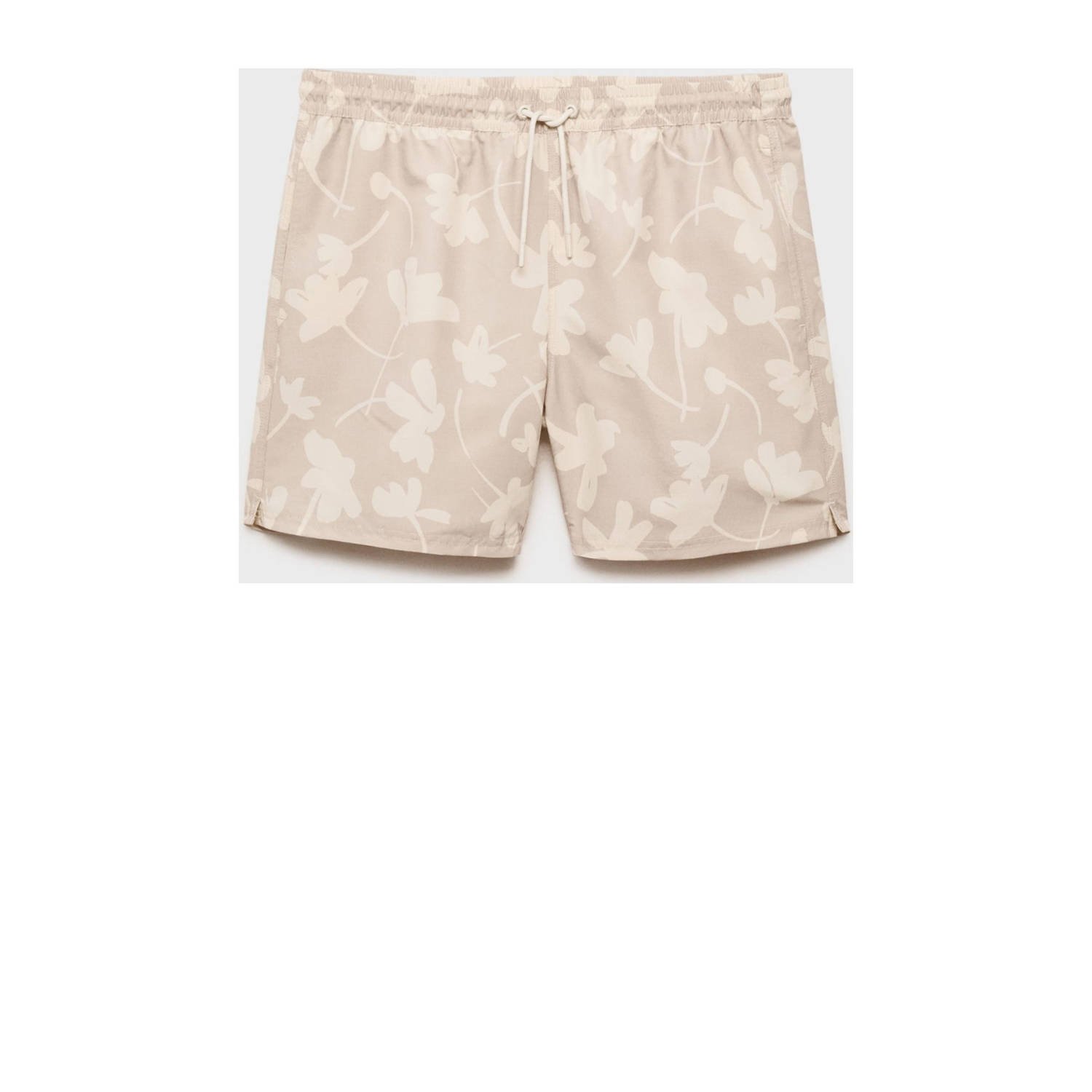 Mango Man zwemshort beige