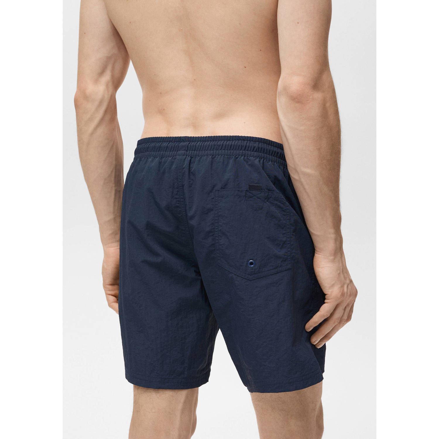 Mango Man zwemshort donkerblauw