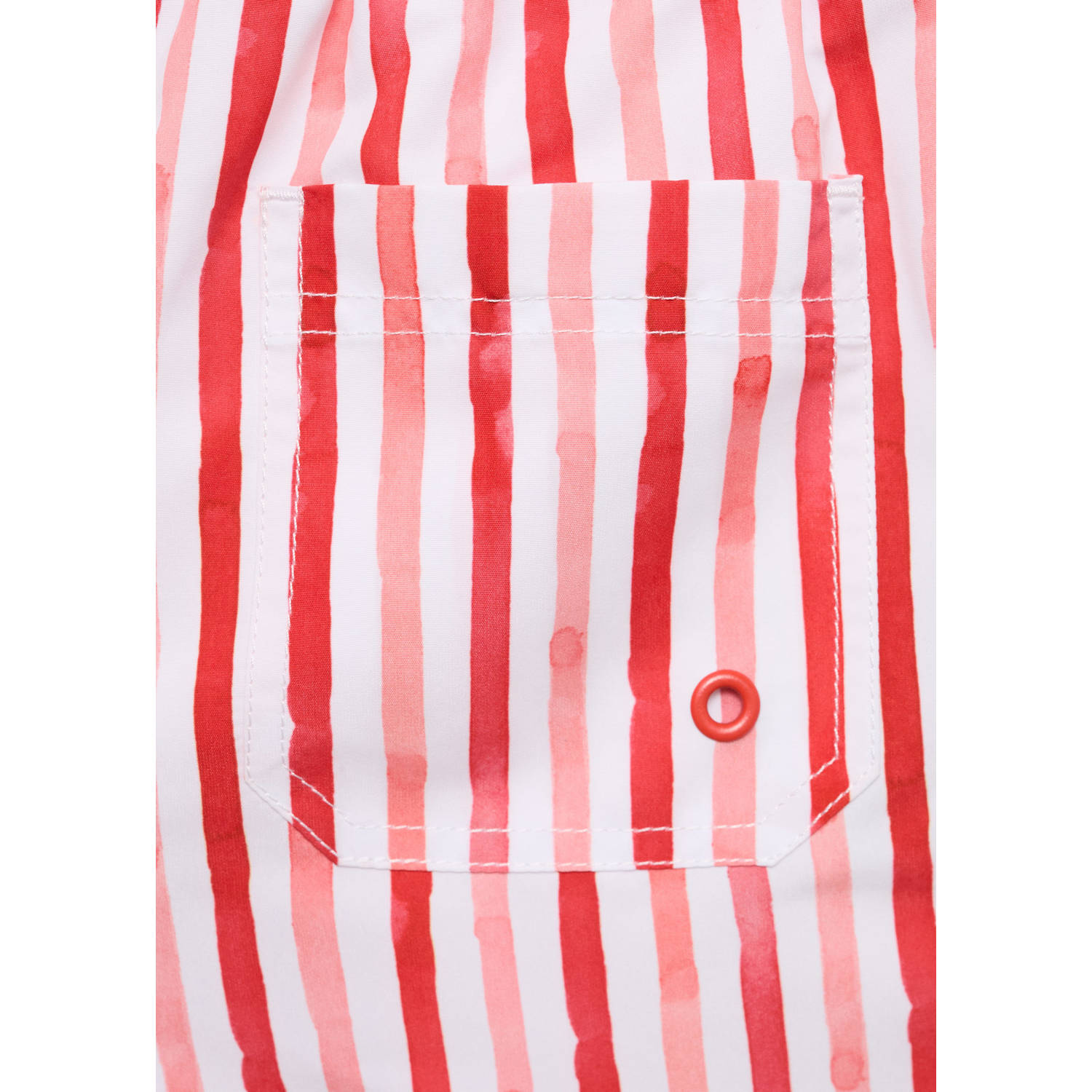 Mango Kids zwemshort rood wit roze