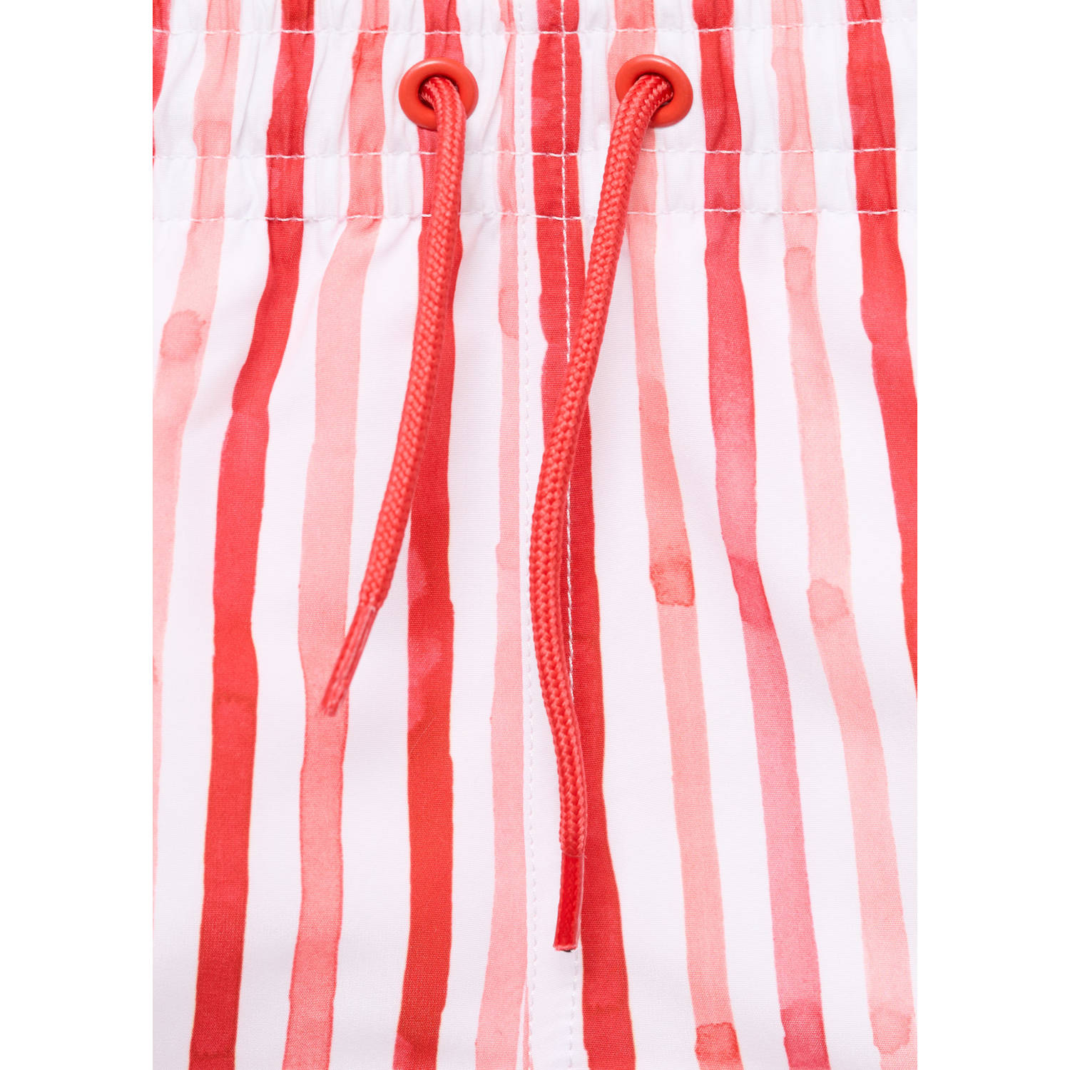 Mango Kids zwemshort rood wit roze