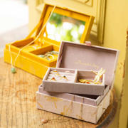 thumbnail: A Beautiful Story sieradendoos lila/goudkleurig