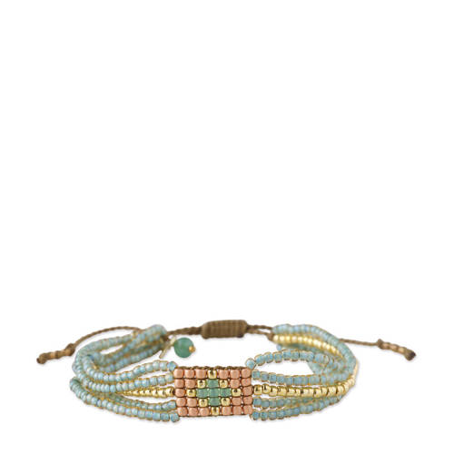 A Beautiful Story armband Field Aventurijn afbeelding