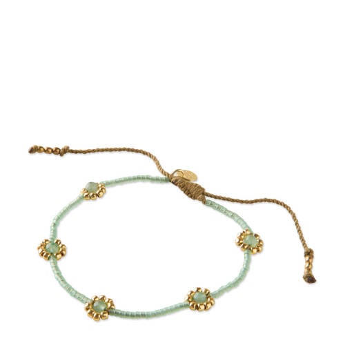 A Beautiful Story armband Botanic Aventurijn afbeelding