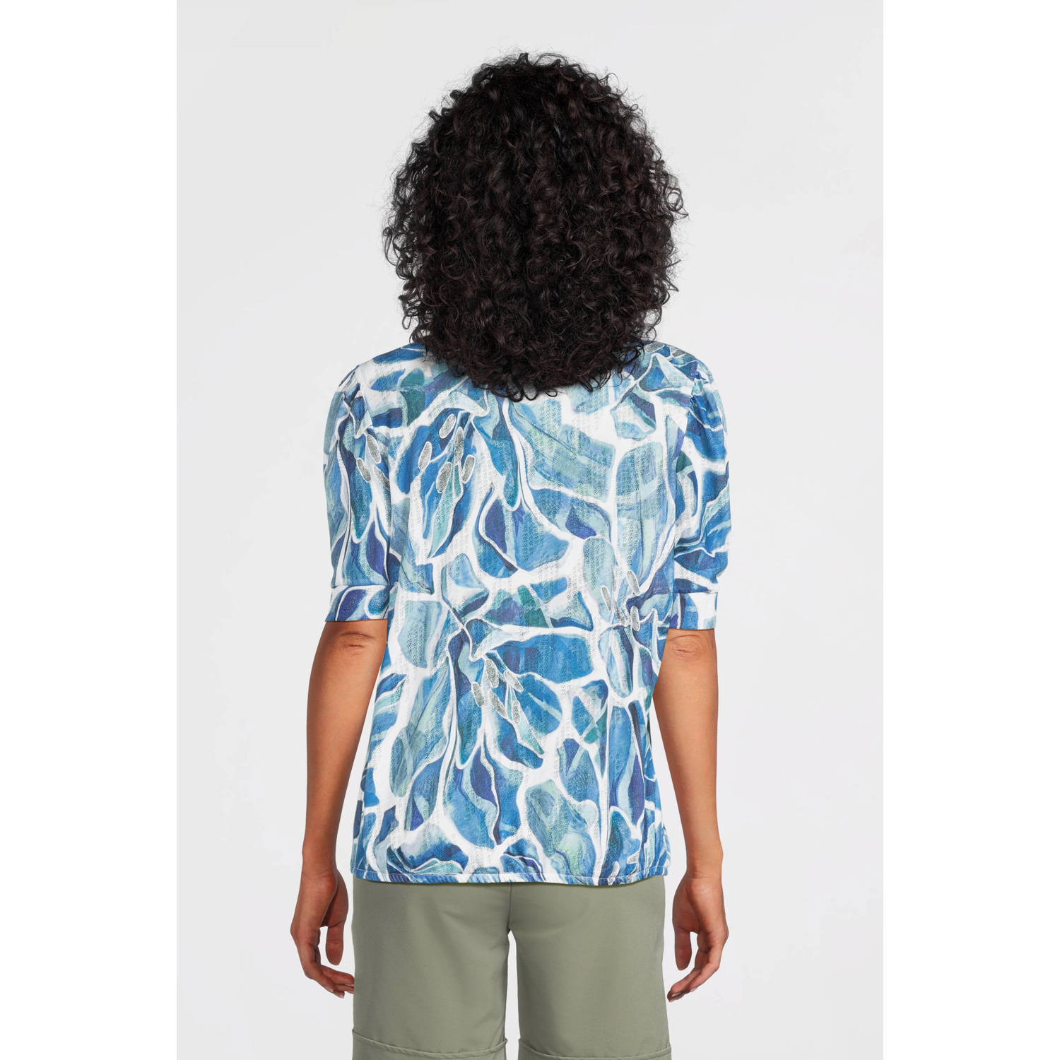 Dreamstar top blauw