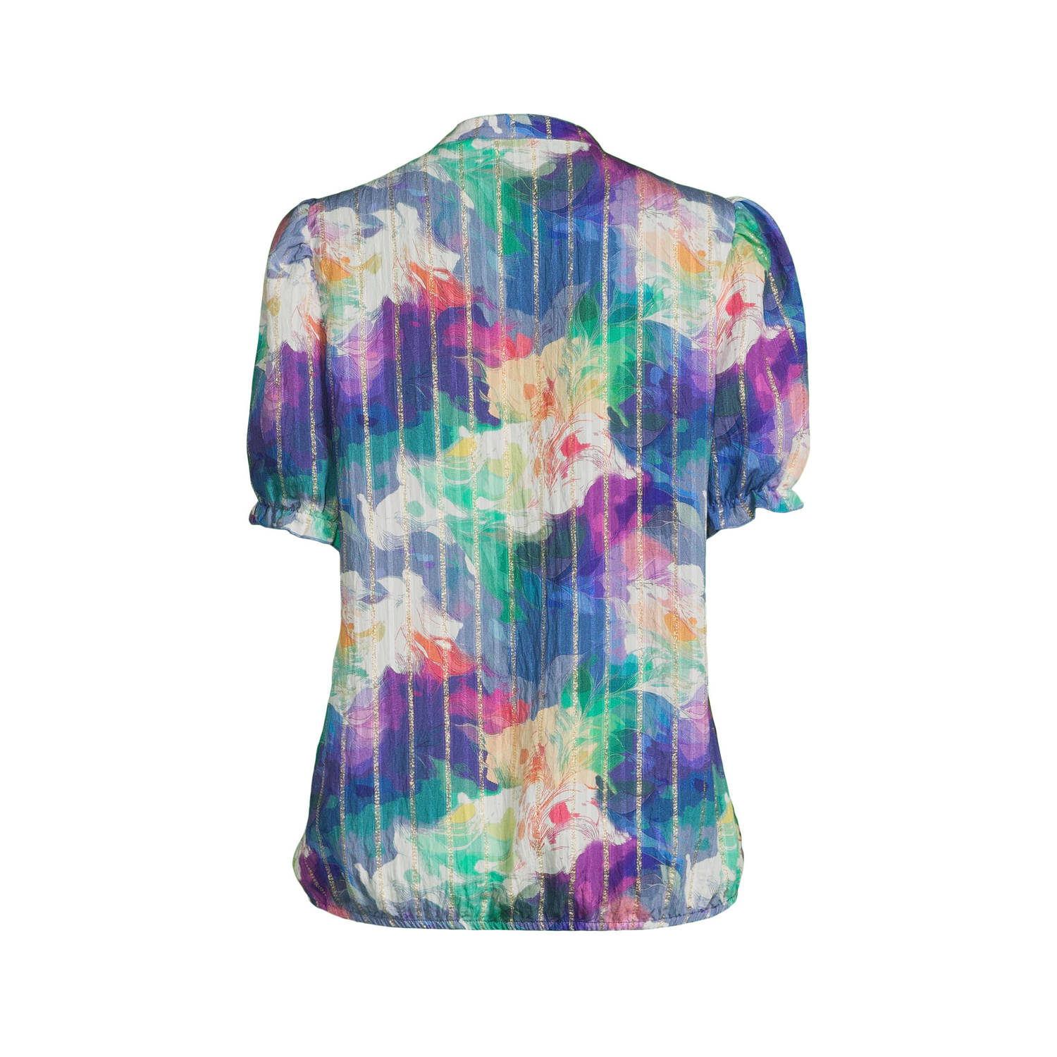 Dreamstar top paars met lurex