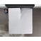 Dreamhouse molton split topmatras (tot 12 cm matras) wit
