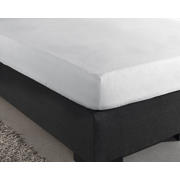 thumbnail: Dreamhouse molton hoeslaken (tot 30 cm matras) - wit