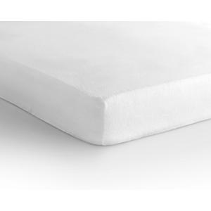 molton hoeslaken (tot 30 cm matras) - wit