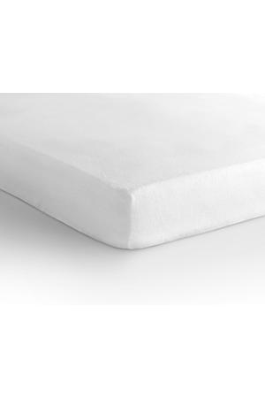 molton hoeslaken (tot 30 cm matras) - wit
