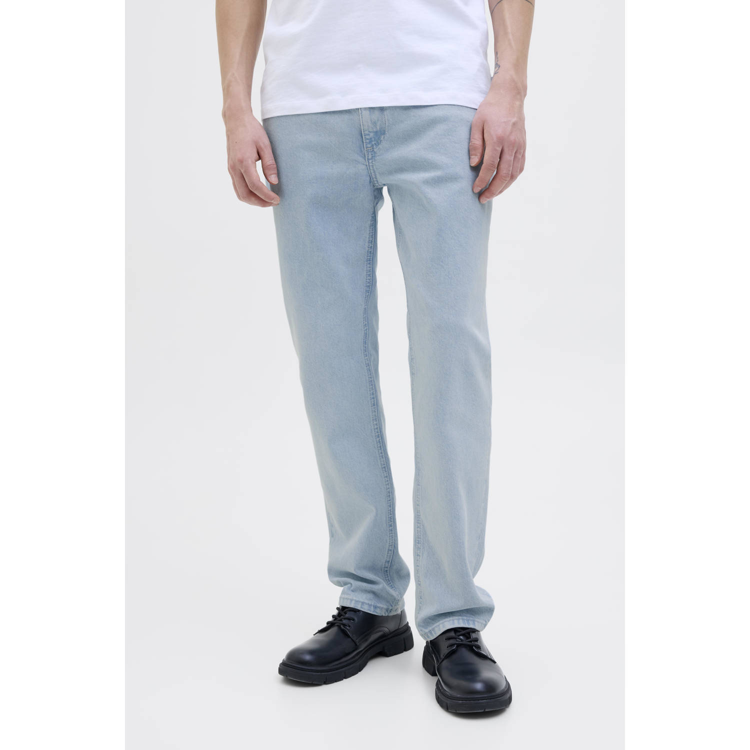JACK & JONES JEANS INTELLIGENCE regular fit jeans blue denim