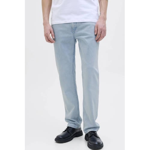 JACK & JONES JEANS INTELLIGENCE regular fit jeans blue denim afbeelding