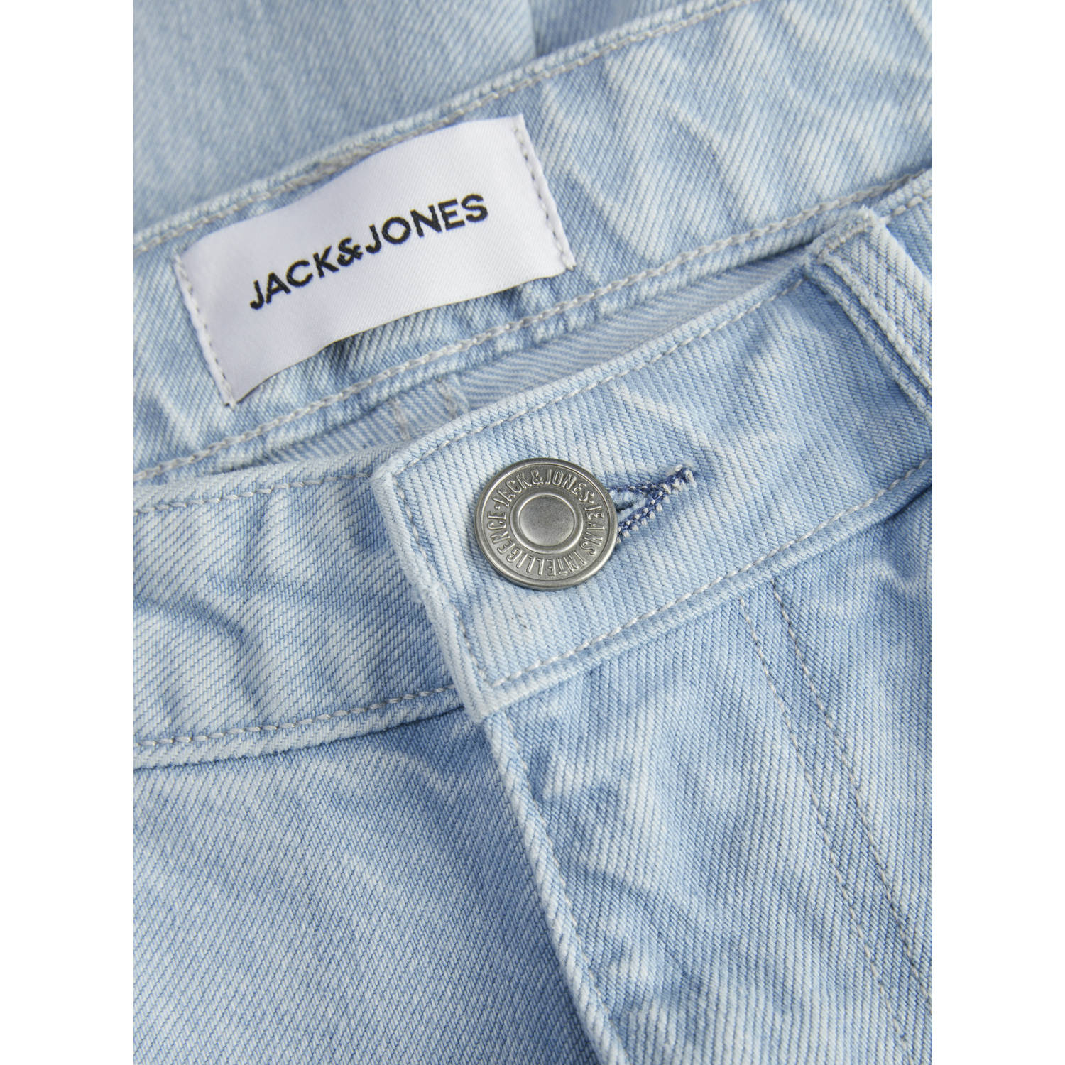 JACK & JONES JEANS INTELLIGENCE regular fit jeans blue denim