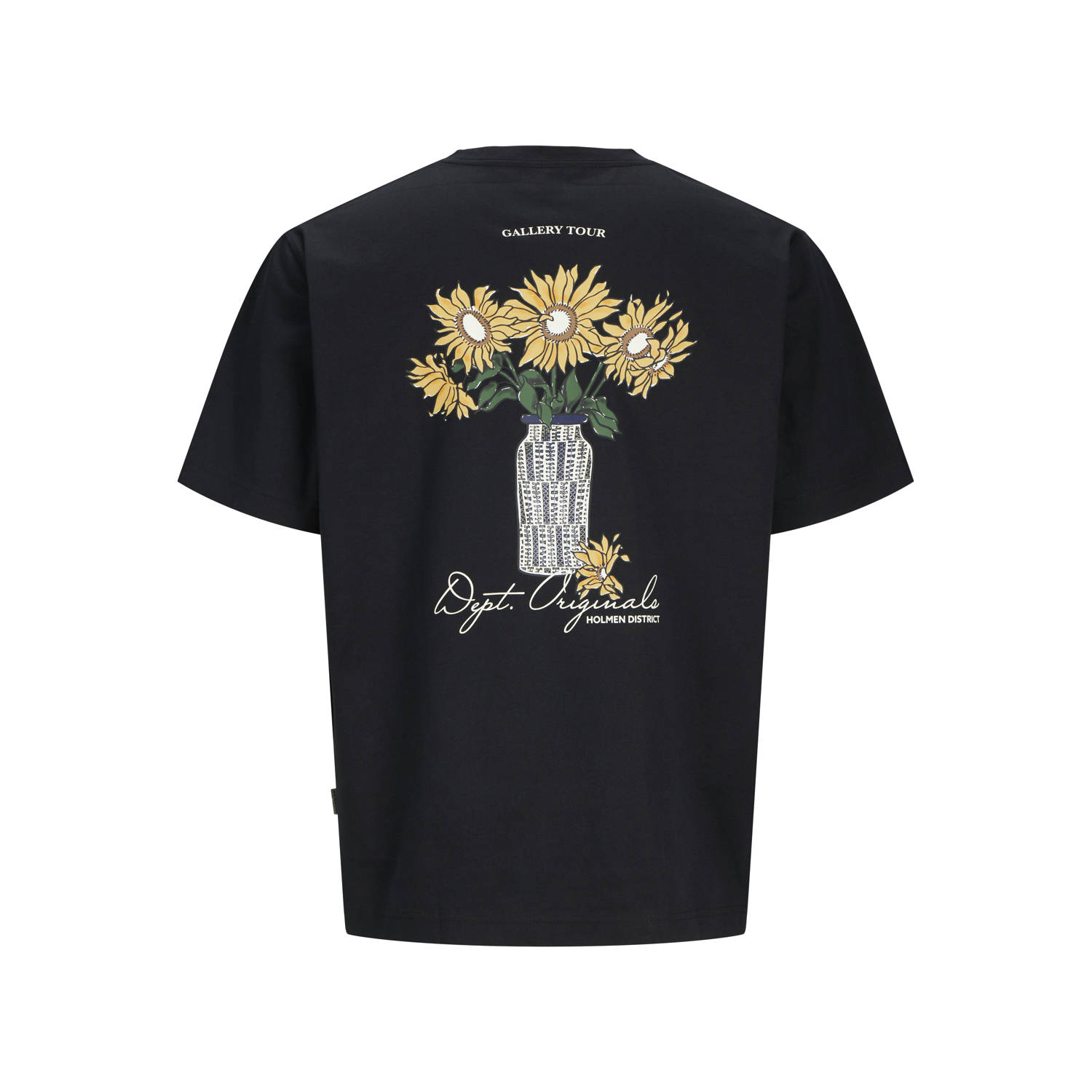 JACK & JONES ORIGINALS T-shirt zwart