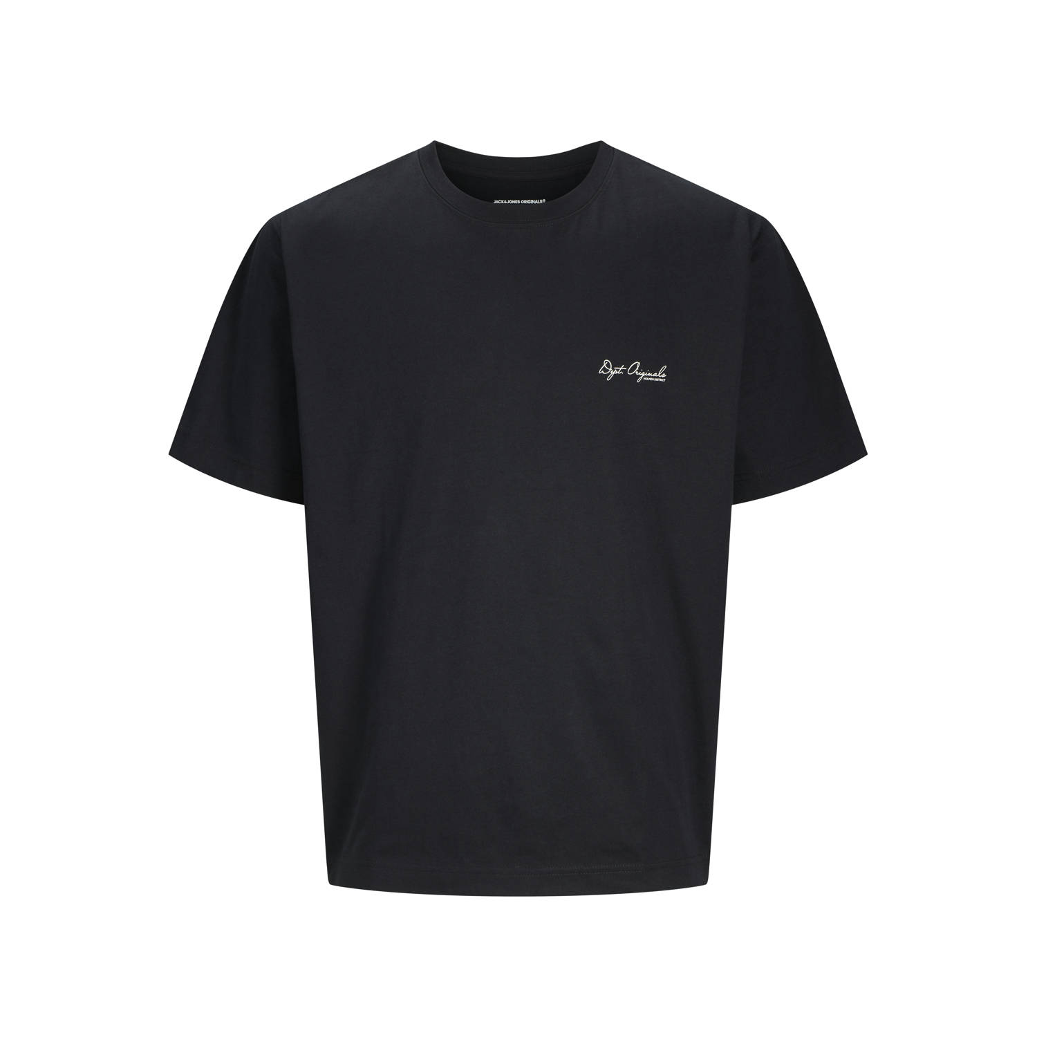 JACK & JONES ORIGINALS T-shirt zwart