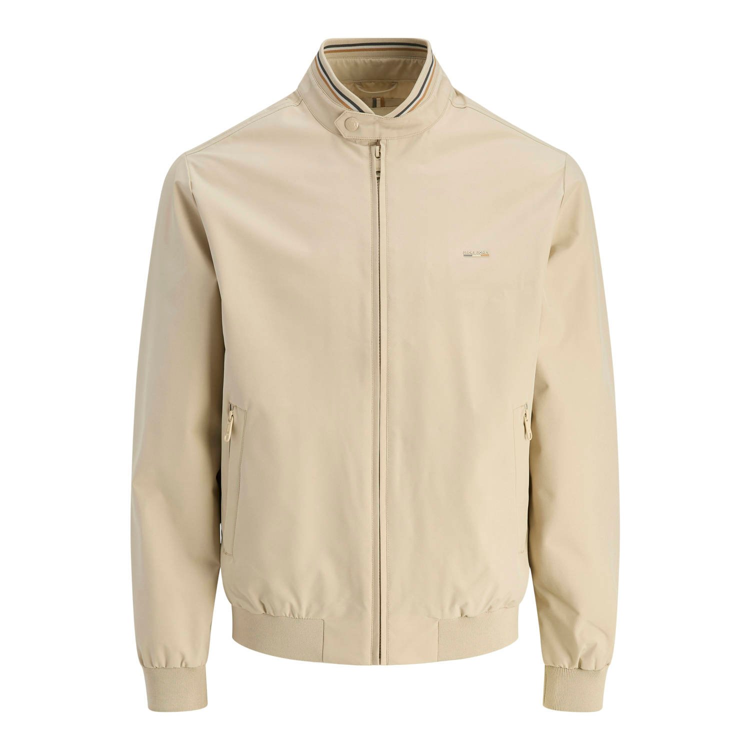 JACK & JONES PREMIUM bomberjack JPRBLUBRAD beige