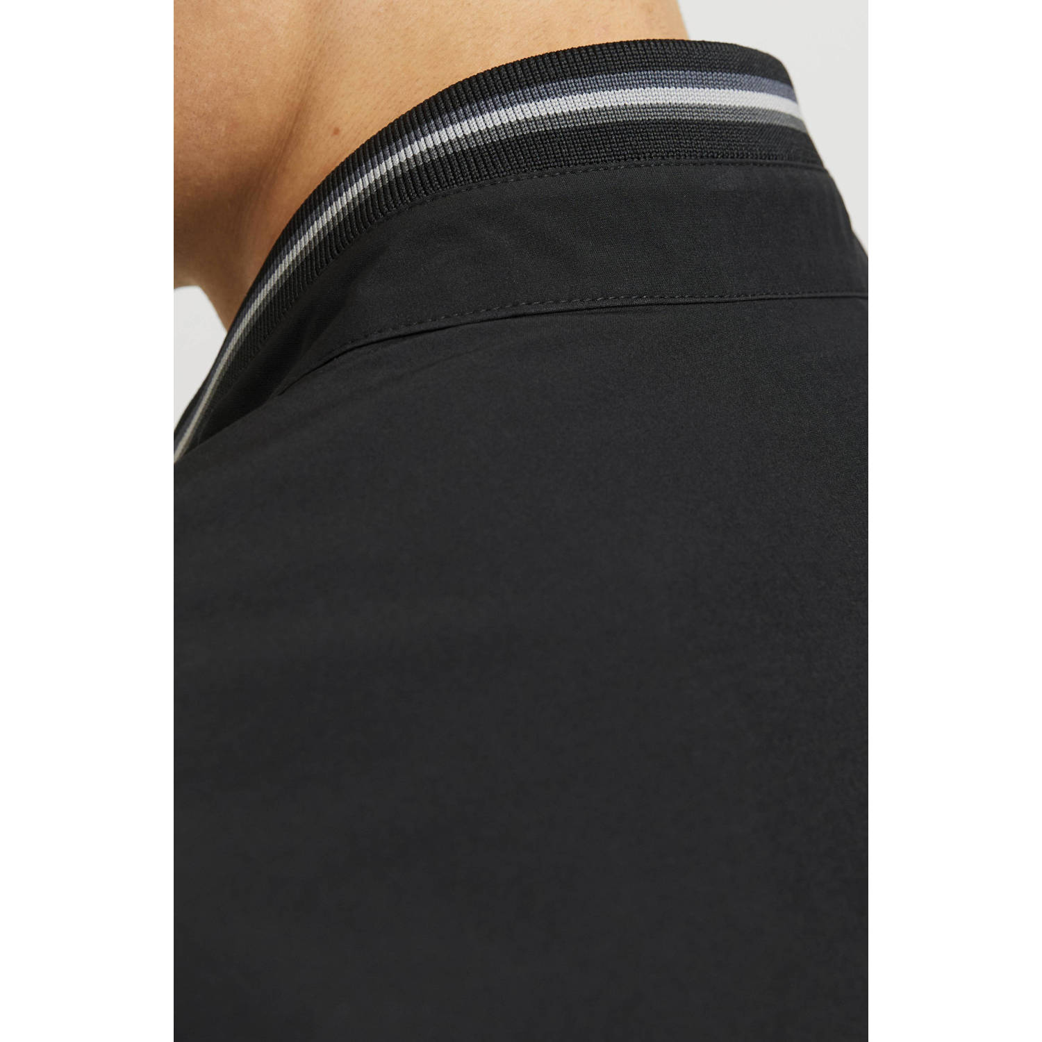 JACK & JONES PREMIUM bomberjack JPRBLUBRAD zwart