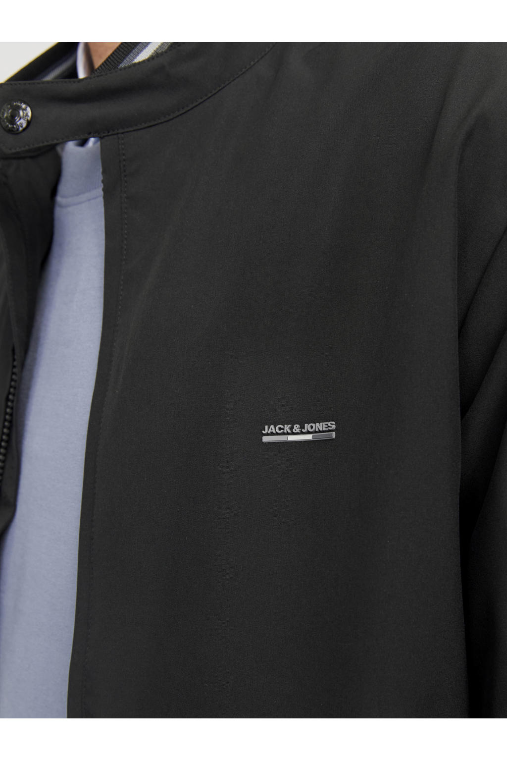JACK & JONES PREMIUM bomberjack JPRBLUBRAD zwart