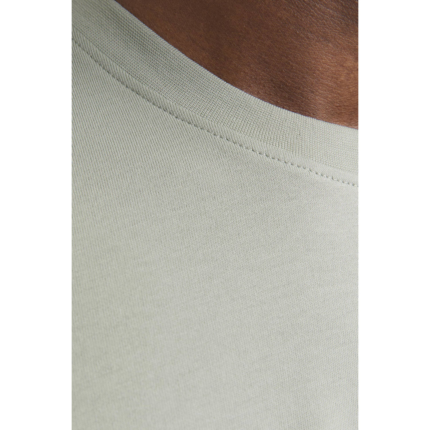 JACK & JONES CORE T-shirt grijsgroen