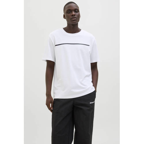 JACK & JONES CORE regular T-shirt wit afbeelding