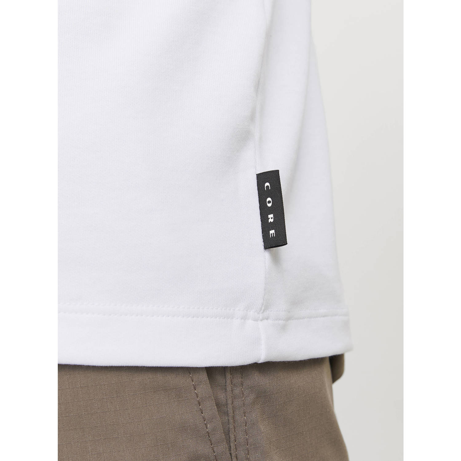 JACK & JONES CORE T-shirt wit