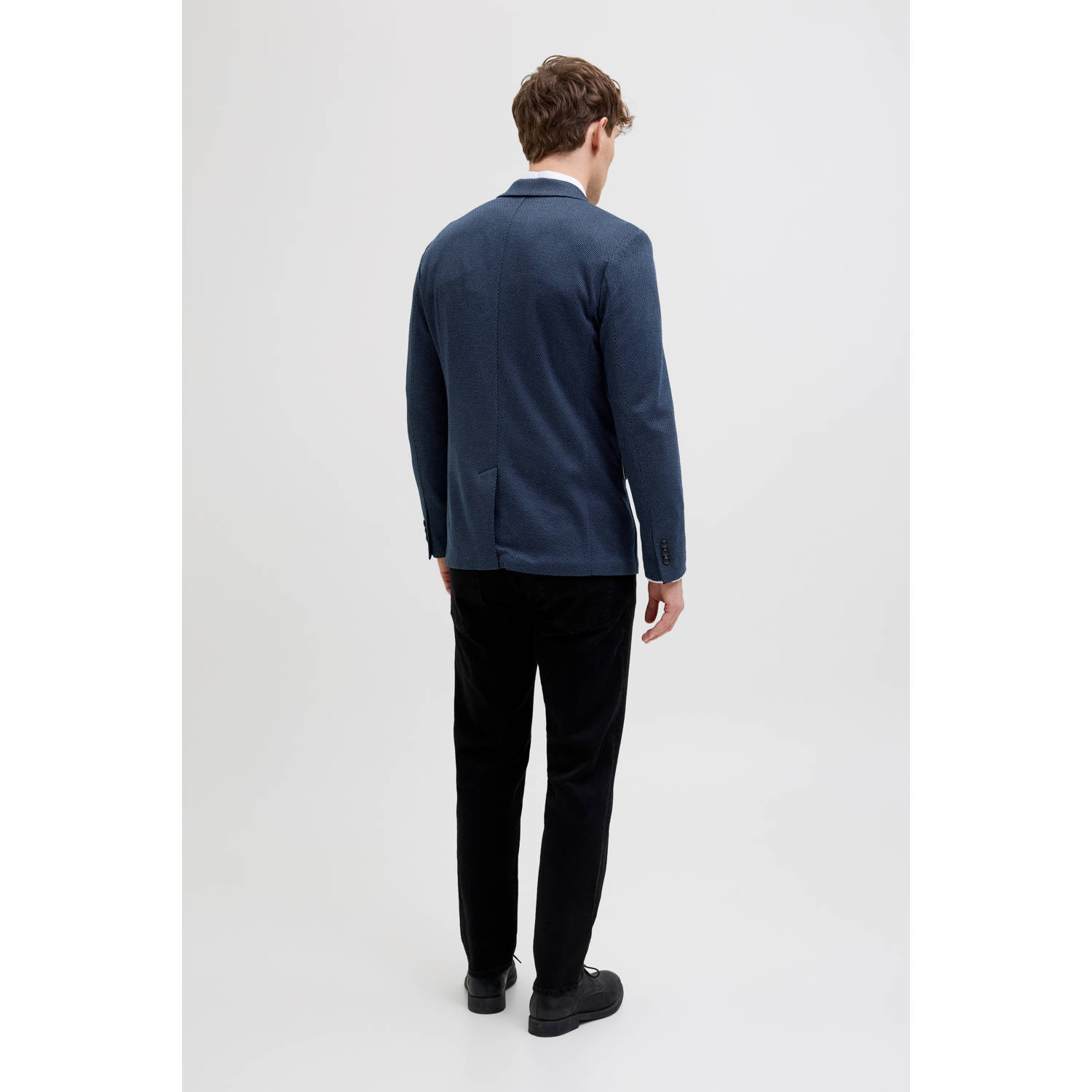 JACK & JONES PREMIUM slim fit colbert JPRBRISTOL donkerblauw