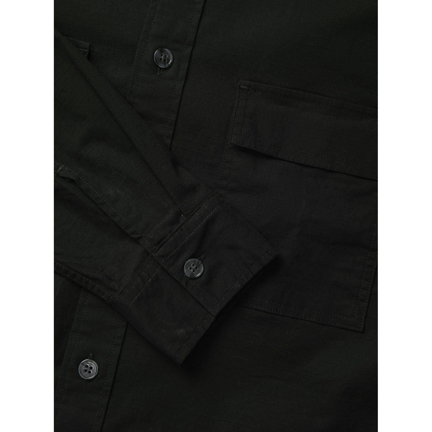 JACK & JONES CORE overshirt zwart