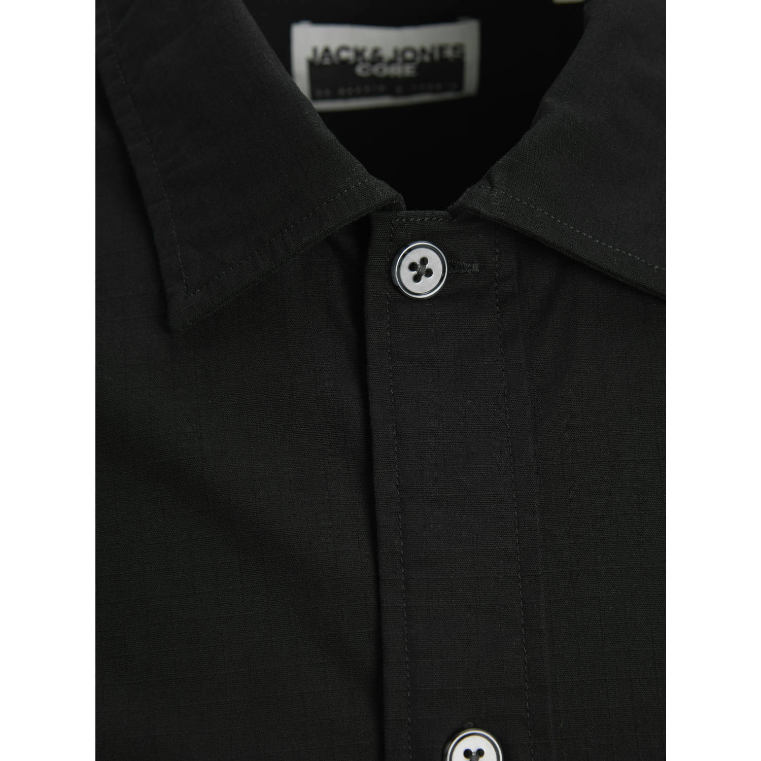 JACK & JONES CORE overshirt zwart