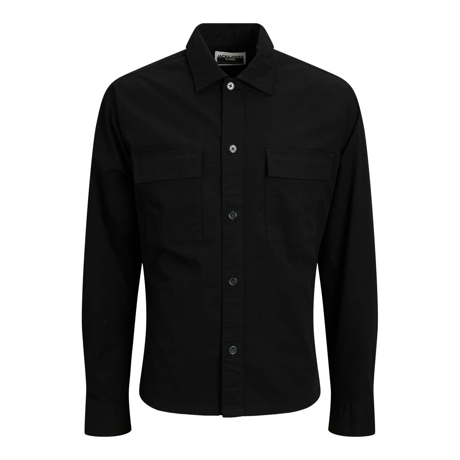 JACK & JONES CORE overshirt zwart