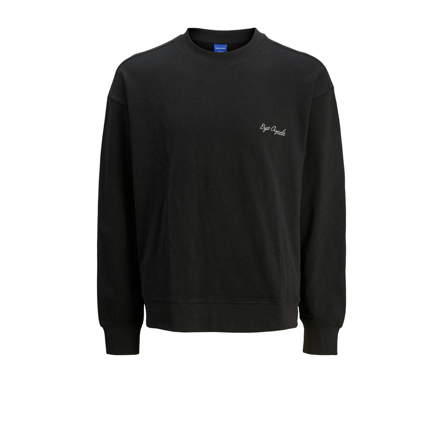 JACK & JONES ORIGINALS sweater zwart