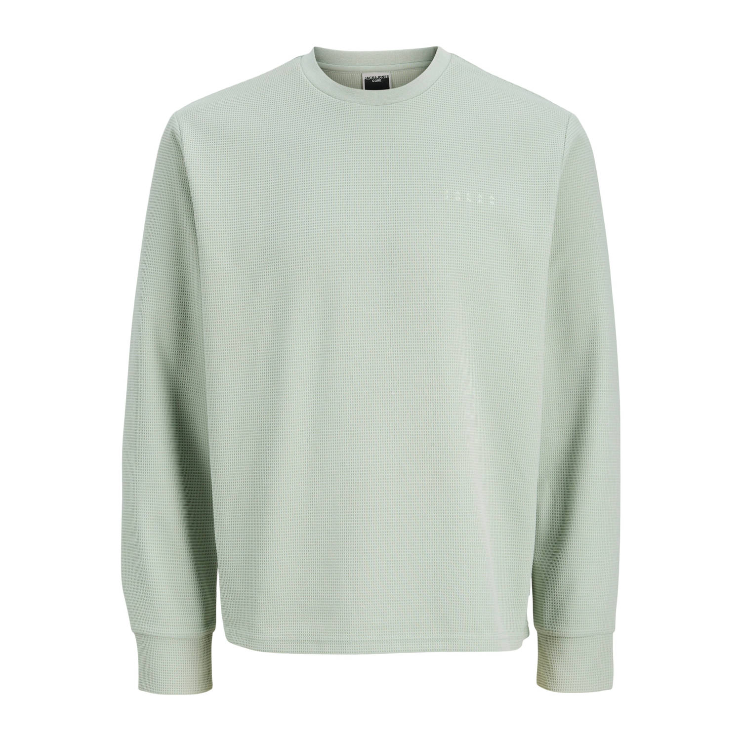 JACK & JONES CORE sweater JCOPACER grijsgroen