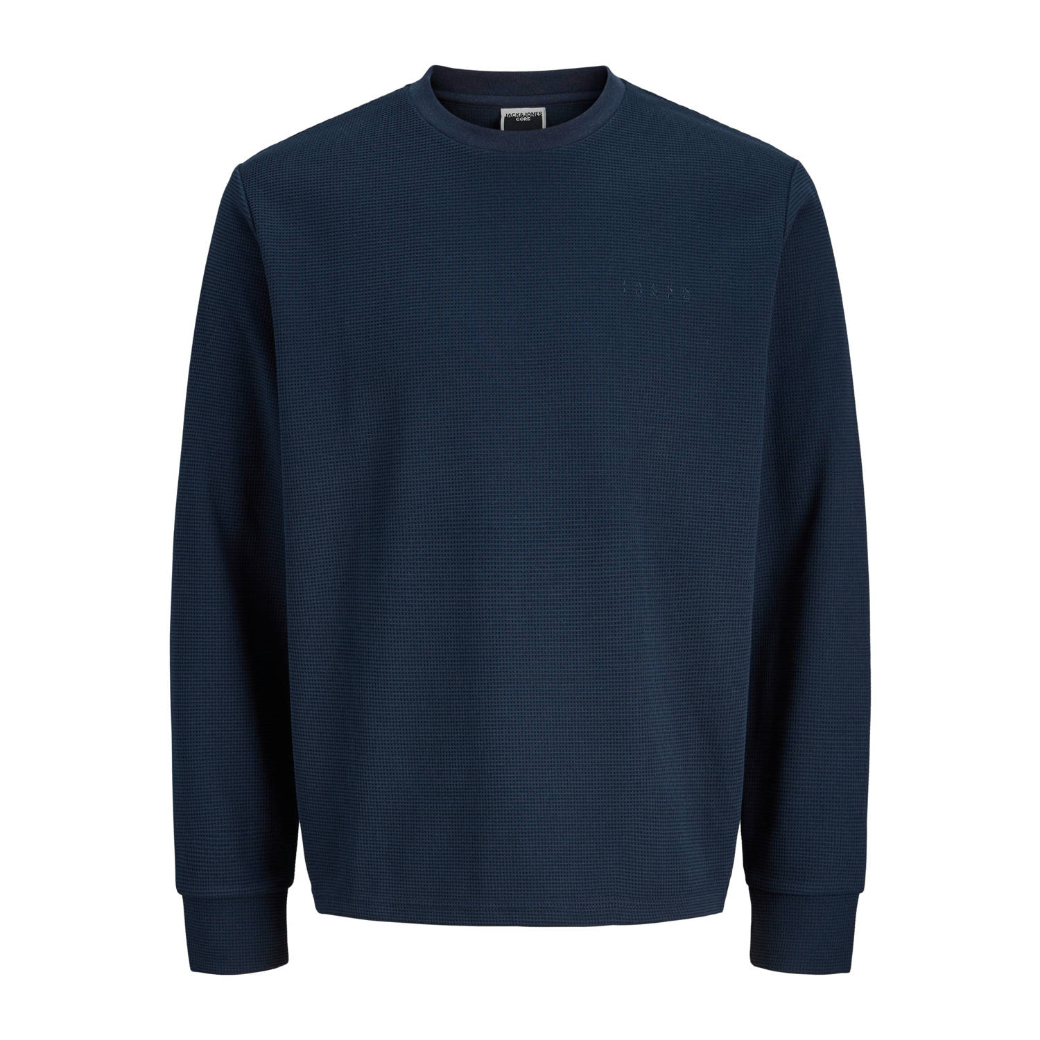 JACK & JONES CORE sweater JCOPACER donkerblauw