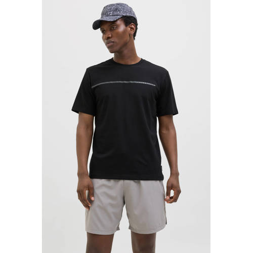 JACK & JONES CORE regular T-shirt zwart afbeelding