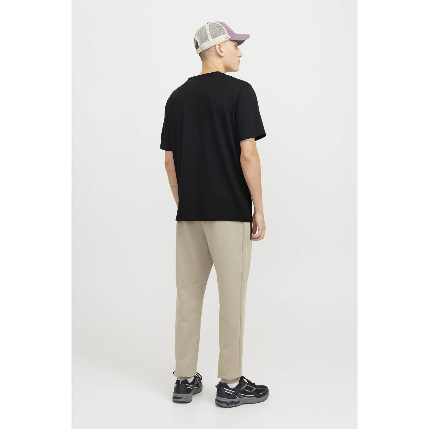 JACK & JONES CORE T-shirt zwart
